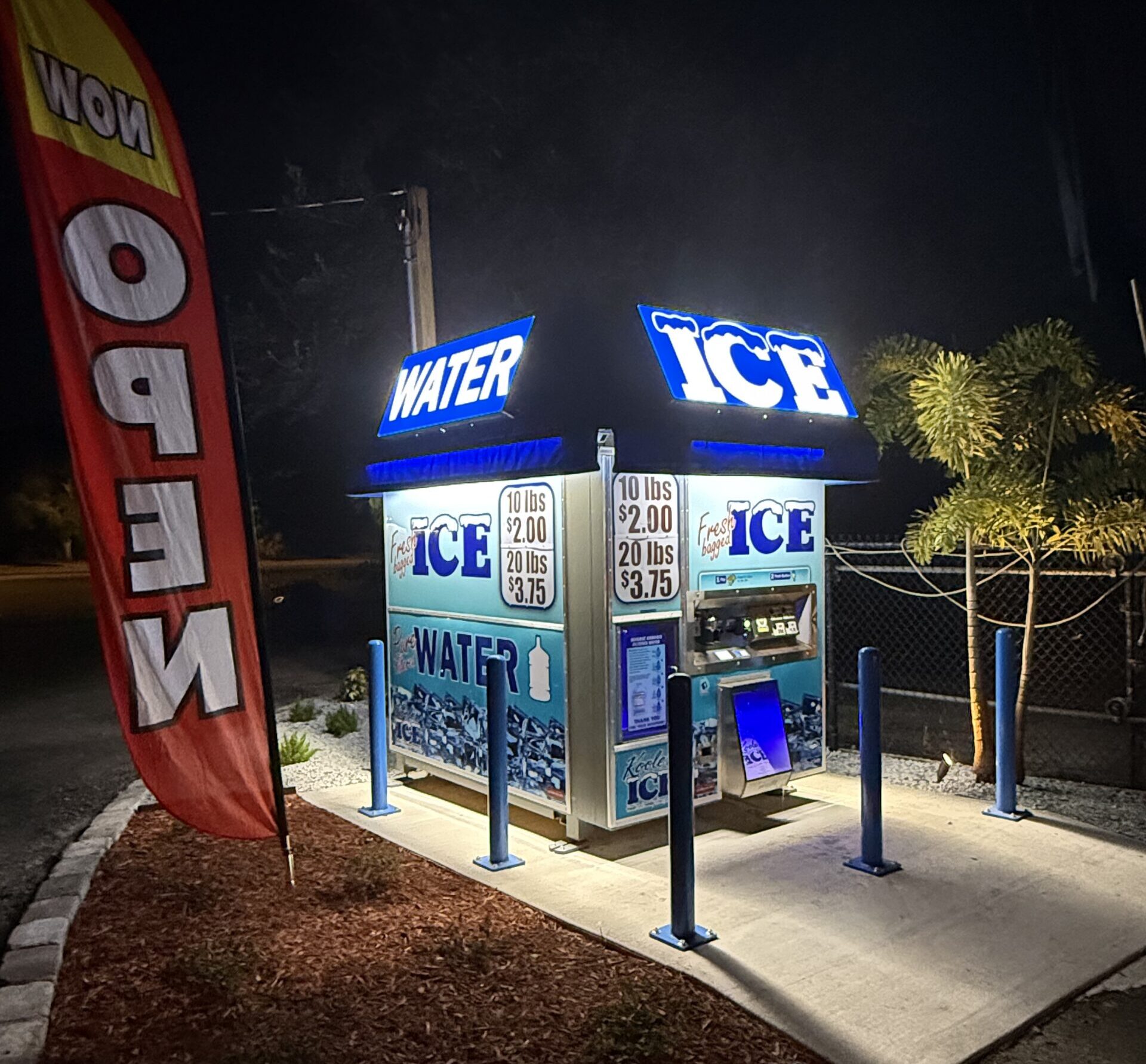 IM1500 Ice Vending Machine | Our Products